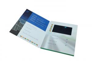 Buy cheap Full Color Printing Video Brochure Card 90 * 50 Mm Insert Digital Module With Screen product