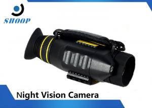 Buy cheap Monocular Night Vision Body Camera 4X Magnification 1700mAh Lithium Battery product