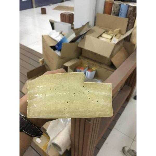 65/132 Foam Board Production Line 250Kg/H PVC Window Profile Extrusion Line