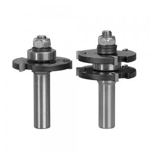 China CNC Router Bits Installed Tongue and Groove Bits on sale
