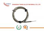 Mineral Insulated with Inconel 600 or SS316 jacket MI Thermocouple Cable Single