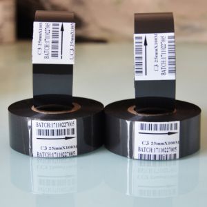 Wholesale Coding machine 30 * 100 coding ribbon black ribbon date printing