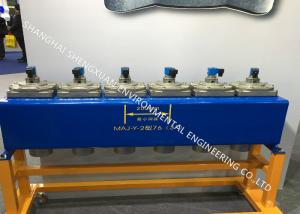 China Dry GCP filter unit  Compressed Air Storage Tank Mounting Pulse Jet Valves on sale