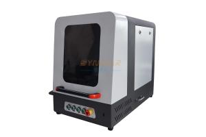 China Cylinder 3D Laser Marker Metal Curved 3D Laser Engraving Equipment on sale