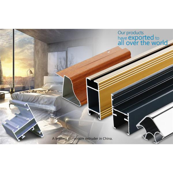 Top Anodized Aluminum Extrusion Profiles for Casement Door