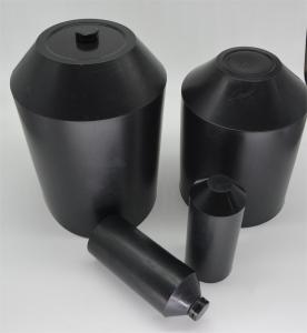 Buy cheap Polyolefin Heat Shrink End Caps For Wire Water Absorption 0.2% product