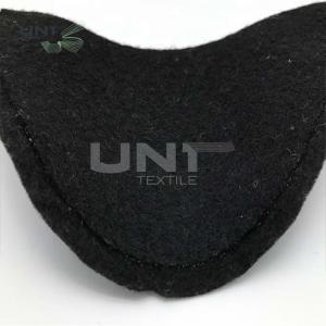 Buy cheap Needle Punched Nonwoven Black Shoulder Pads For Women