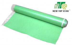 Buy cheap 2mm Thick IXPE Laminate Flooring Underlayment 33kgs/M3 Green For All Floor product