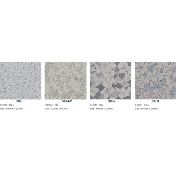 ESD Anti-Static Tile for Lab Factory and Server Room Wear Resistant Conductive Flooring