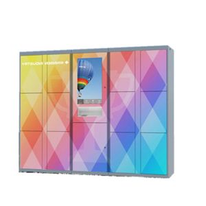Buy cheap Advanced Parcel Delivery Lockers With Stable Software Solution And Structure product