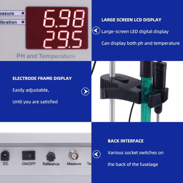 PHS-3C PH Meter calibration process