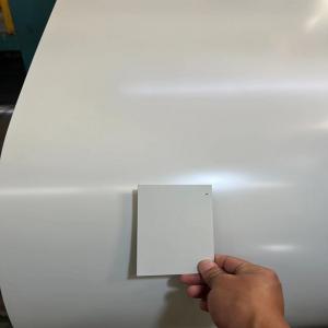 China Galvalume Steel Sheet Coil With Anti-Finger Print Treatment Top Paint 40μM on sale