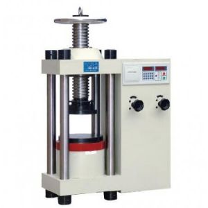 Buy cheap 30mm Compressive Strength Cube Compression Testing Machine LCD Digital Display product