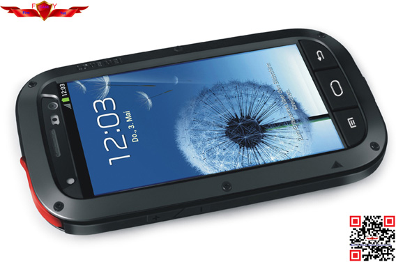 Aluminum Dirtproof/Shockproof/Waterproof Case For Samsung Galaxy S3 Multi Color Qualify