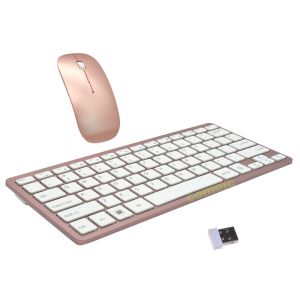 Ergonomics Tablet Keyboard And Mouse Combo With Low Power Consumption