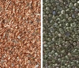 China 1 Conveyor Belt Color Sorter 5400 Pixels High Output Aluminium Copper Scraps on sale