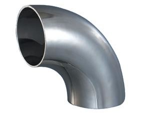 China Manufacturers Customized Standard Stainless Steel 45 90 Degree Welded Elbow Pipe Fittings Ss304 316 Elbow Tube