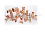 Custom 1/2" - 24" Copper Tube Fittings 45 Degree Copper Pipe Elbow For