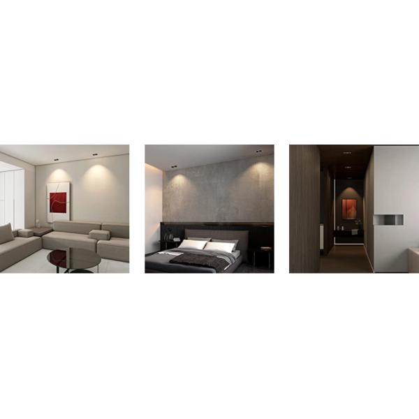 Rectangle Canless LED Linear Spotlight Anti Glare Bedroom Use With H2 Head