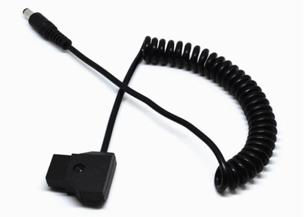 Copper Conductor Camera Data Cable 1.5m Coiled Length For Roland Edirol R-44