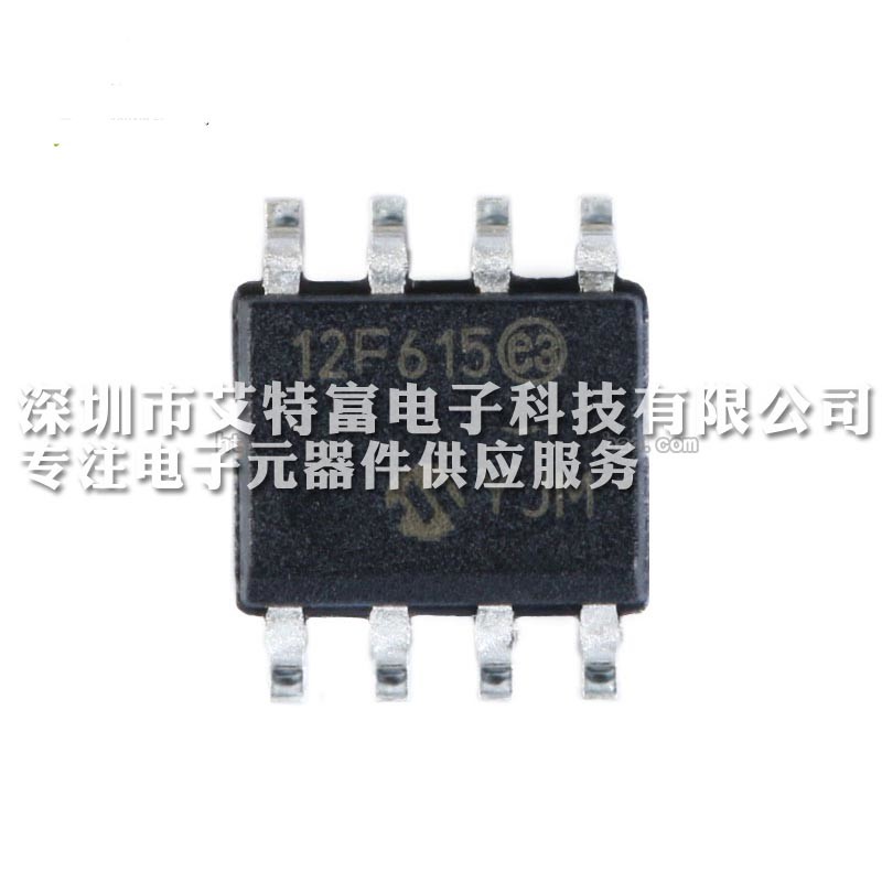 Buy cheap 8 Bit High Endurance Flash Memory Chip , MCU Micro Control SOP8 Package PIC12F615-ISN product