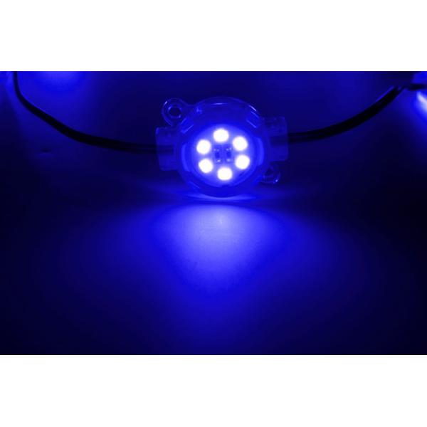 PC Shell 30000hrs 30MM 0.45W 12V IP65 Rgb Led Module