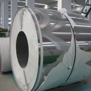 China ASTM SS316 SUS 304 Cold Rolled Stainless Steel Coil 0.3-2mm Thick BA Surface on sale