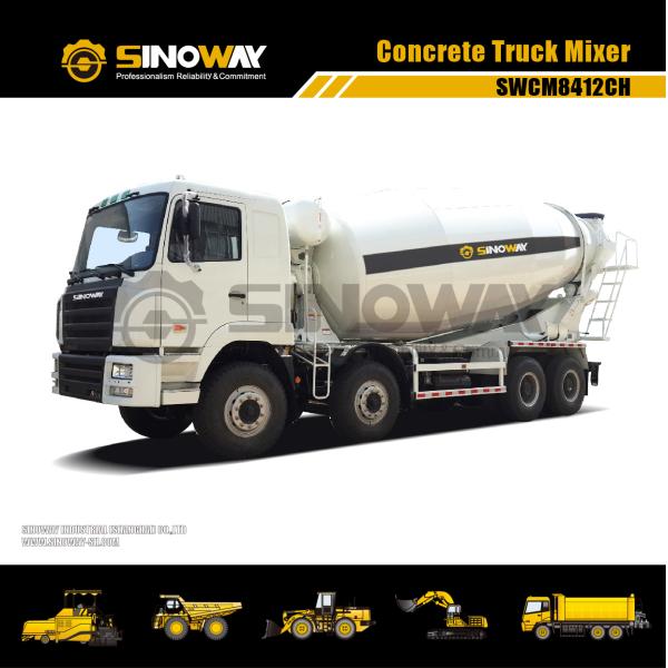 Truck Concrete Mixer Concrete Mixer Machine
