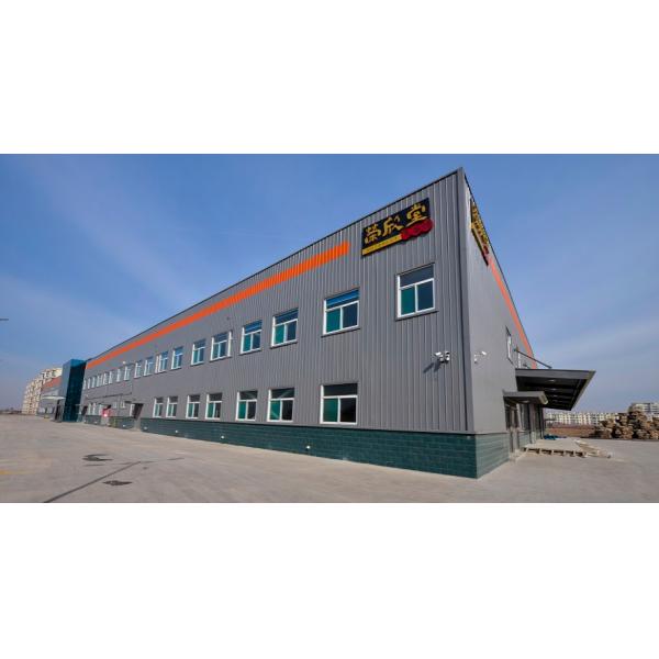 Earthquake Resistance Prefabricated Steel Structure Pre Engineered Office Hotel Workshop