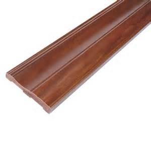 Buy cheap Customized PVC Trim Board Foam Baseboard Trim With Low Maintenance product