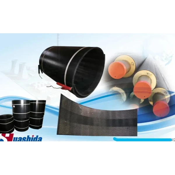 Electro Fusion Sleeve Production Line 20mm Thickness for HDPE Pipes