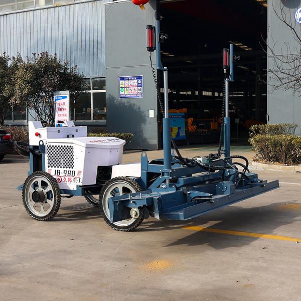 Hot sell outomatically saving labor costs laser leveling machine concrete leveling machine