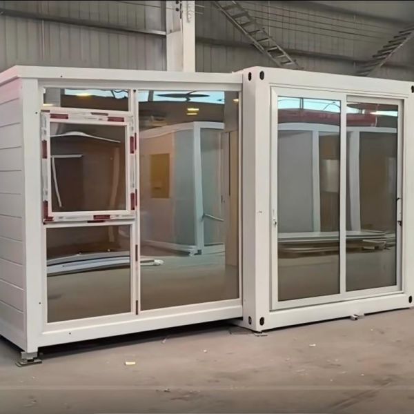 Container Expansion Prefab House Detachable Folding Design Modern Design Style Container Mobile House
