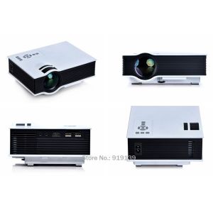 Portable LED UC40 Projector Factory Wholesale Cheap Price HDMI USE Video Beamer Projecteur