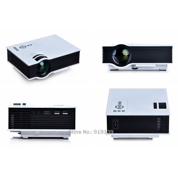 Quality Portable LED UC40 Projector Factory Wholesale Cheap Price HDMI USE Video Beamer Projecteur for sale