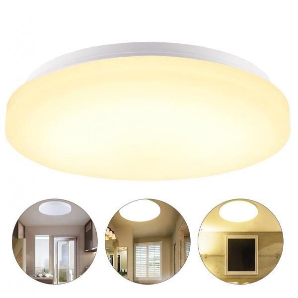 Quality Flush Mount Ceiling Light 15W 1050-1200lm 5000k(Cool White) LED Recessed Ceiling Lights Fitting for Living Room Bathroom for sale