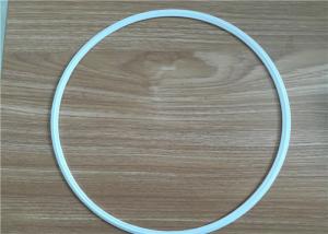 Buy cheap Pure PTFE Flat Washer Backup Ring / Mechanical White  Seal Ring Pump Parts product
