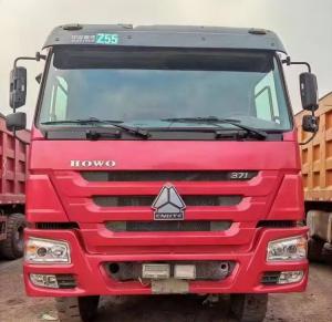 Buy cheap 1-2 Axles Used Howo Dump Truck Low Mileage Second Hand HOWO Truck product