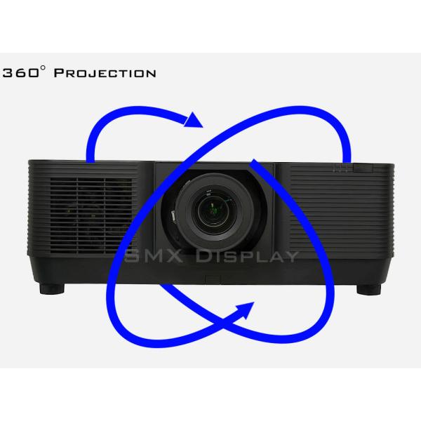 12000 Lumen 3LCD Laser Projector WUXGA 1920 X 1200 Long-lasting For Sharp, Detailed Images