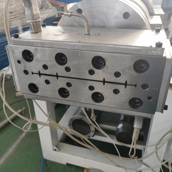250mm PVC Water Stopper Extrusion Machine For Construction