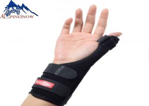 China Thumb Protector Splint Hand Brace For Arthritis , Carpal Tunnel And Sprains on sale