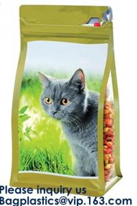 Buy cheap Pet Treat Food Pouch BAGS,Bath Salts Fishing Baits Garden & Building supplies STAND UP POUCHES SIDE GUSSET BAGS FLAT BOT product