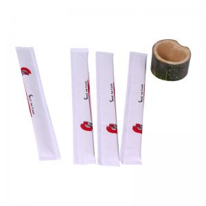Buy cheap 21cm Restaurant Disposable Bamboo Chopsticks Custom Printed Fast Food product