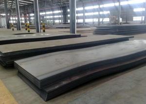 China Common Carbon Structural Steel Plate / Stainless Steel Plate S235JR A283 Grade C on sale
