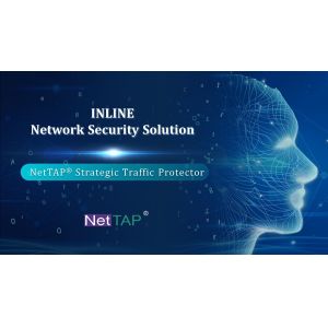 Buy cheap Network Tap Solutions INLINE Network Security Solution Based On NetTAP® Strategic Traffic Protector product