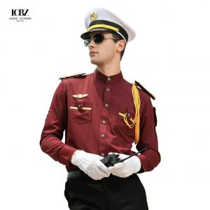 Buy cheap Professional Designer Customized Color Workplace Security Uniform for Public Guard product