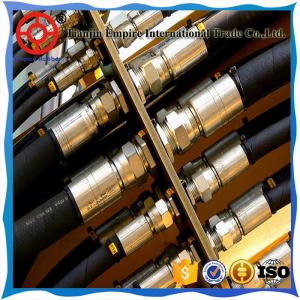 Buy cheap steel wire braided rubber hose industrial hose discount hydraulic hose product