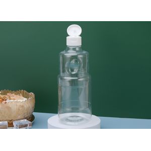 Buy cheap ISO9001 350ml HAPE Clear Plastic Screw Top Bottles BPA Free from wholesalers