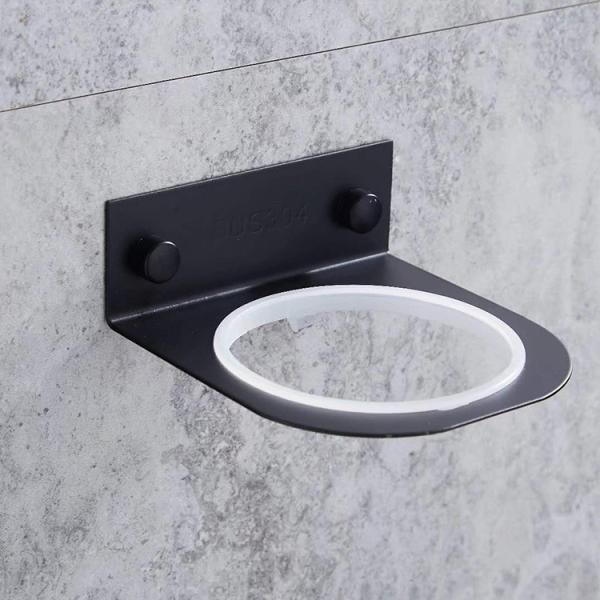 SS Wall Mounted Toilet Brush Holder