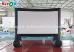 Inflatable Video Screen Portable Inflatable Movie Screen With Air Blower For